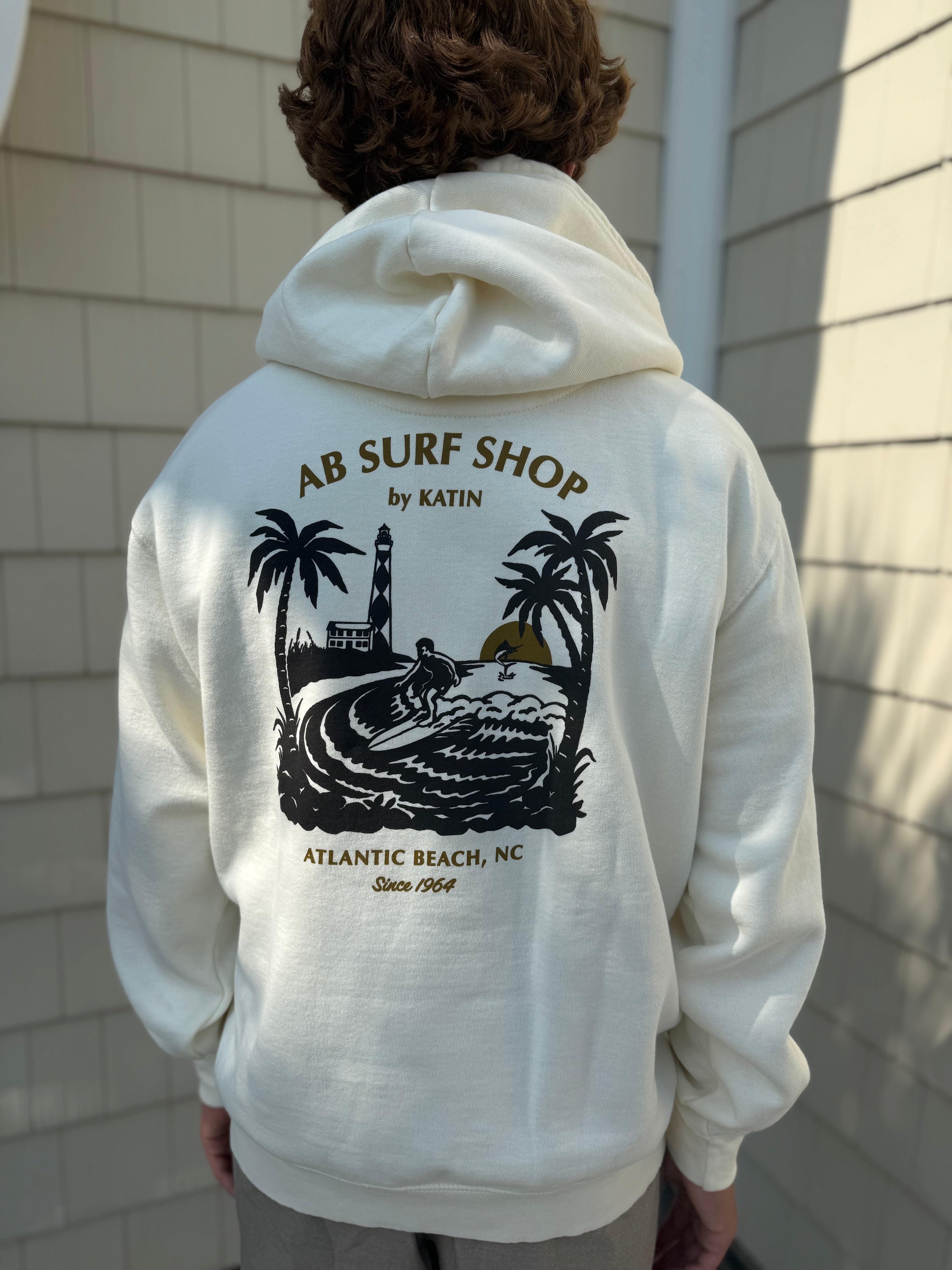 Surf - Sweat à capuche zippé pour Homme Surf - Sweat à capuche zippé pour Homme